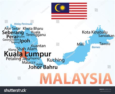 malaysia city name list